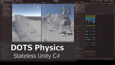 unity架构海洋 unity havok_物理系统_02